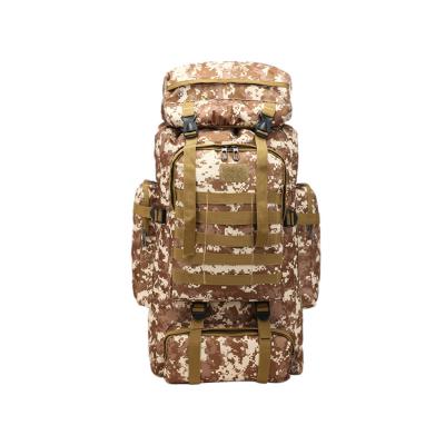 Saco de caminhada de camuflagem multifunção à prova d'água para treinamento de montanha