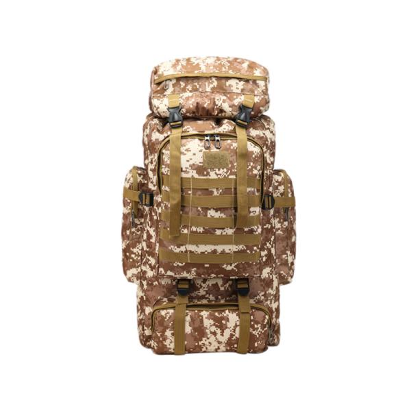Mochila espessa e durável para treinamento ao ar livre em eficiência esportiva
