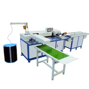 Automatic Spiral Coil Binding Machine with Quick Adjustment and High Speed Output for Notebooks