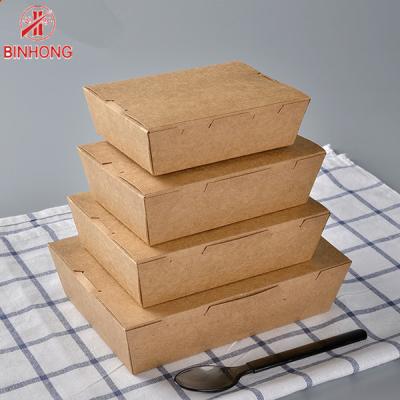 O papel de dobramento reciclado para viagem leva embora a caixa 24oz descartável