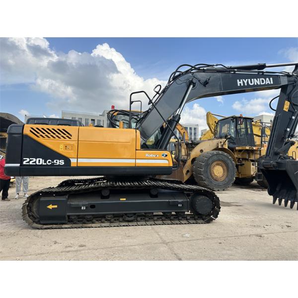 22 Ton Korea Used Hyundai R220LC-9S Excavator Hyundai 220 Crawler Digger
