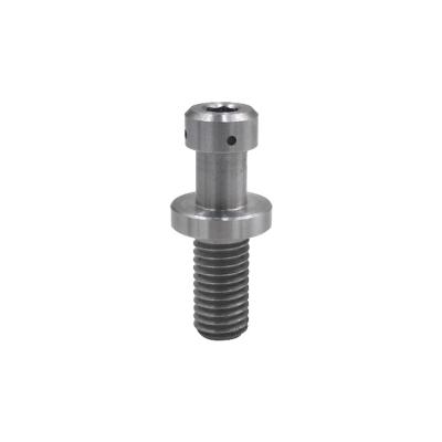 SS304 Female Male Screw Steel Belt Rivets M2 M3 M4 M5 Customized CNC Machining Service