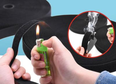 Industrial Flame Retardant Hook And Hook Velcro Anti Slip Nylon
