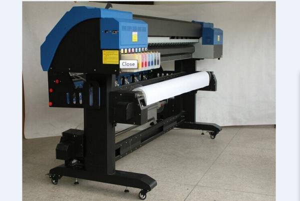 3 DX7 Heads Eco Solvent Printing Machinery 1.8M A-Starjet 7703 Printer CMYK
