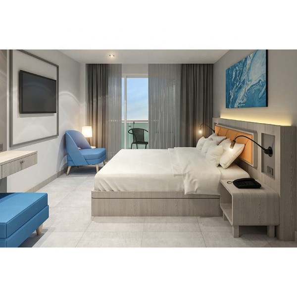 Clarion Choice Custom Hotel Bedroom Furniture Set Modern Hotel Guest Room Casegoods Manufacturer