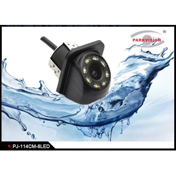 100° Horizontal Angle Reverse Parking Camera 8 Led Lights With CMOS Sensor
