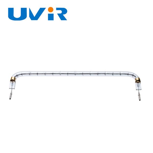 U-Type Short Wave Halogen Infrared Heating Tube 200-4000W