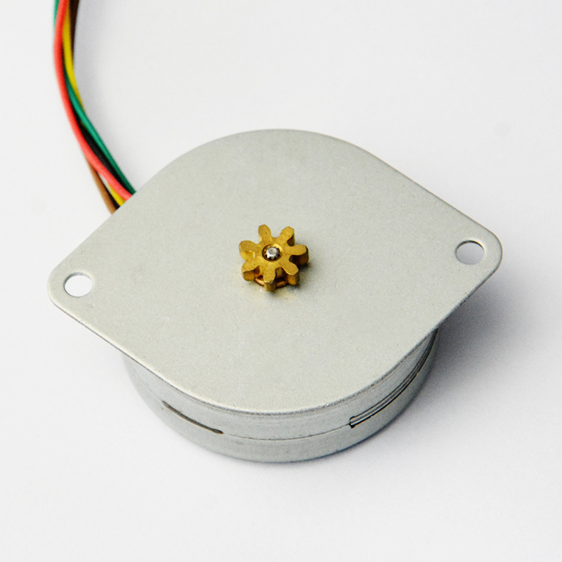 42BY412S Permanent Magnet Stepper Motor 7.5 Degree Step Angle 42mm 24V Stepper Motor