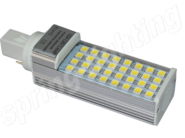 AC85-265V 4 PIN G24 LED Lamp , 8w/ 10W / 12W LED PLC light For Indoor