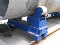 O plutônio roda o tanque que gerencie o rotador de solda alinhado auto de Rolls com o sistema movente para os cilindros longos
