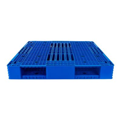 1100*1100*150mm HDPE Deck Aberto de Armazém Paletes de Plástico Reutilizáveis com Design Durável