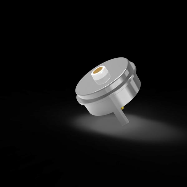 Round type Magnetic charger usb cable connector for electronic massager