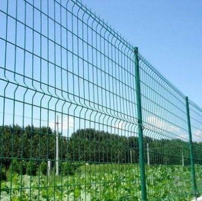 cargos de Mesh Fence Panel With Peach do fio do jardim 3D de 3mm 4mm 4.5mm