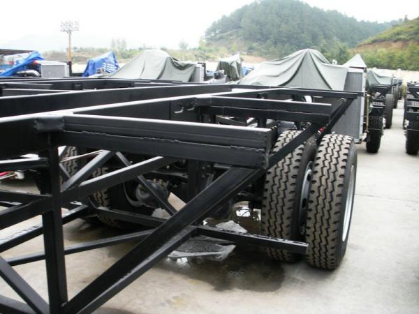 9.9m 270HP Euro 3 Dongfeng EQ6991RCD3G Bus Chassis,Autobús Chassis, Dongfeng Coach Bus Cha