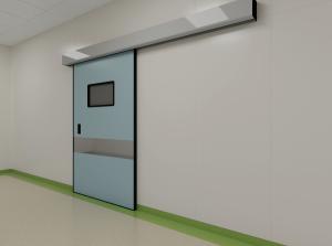 Steel hospital Cleanroom door