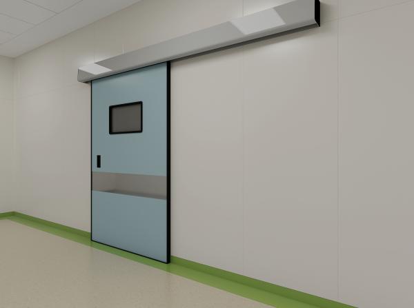 Steel hospital Cleanroom door