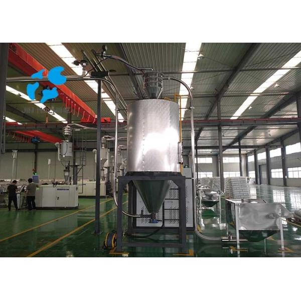74KW 2500kg/H Audible Alarms Plastic Drying Equipment