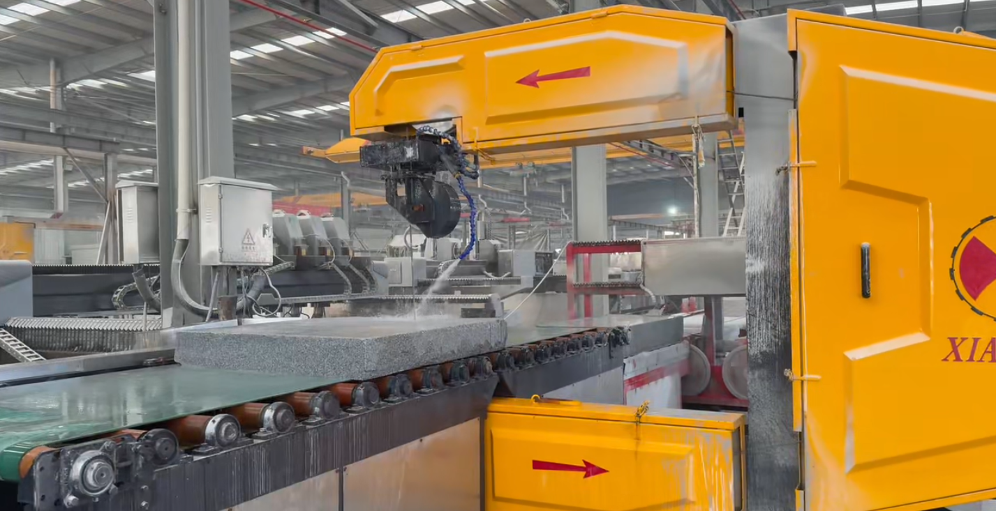 Vertical CNC Diamond Wire Saw Machine with 0-360° A-axis Full Rotation, Permanent Magnet Main Motor, and High Adjustable Wire Speed 20-40m/s