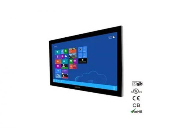 Doxi 55 Inch Outdoor LCD Digital Signage 350cd/㎡ Full Metal Shielding Structure