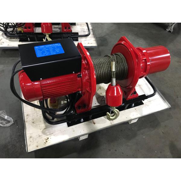 200Kg Lifting 3 Phase Electric Wire Rope Winch 220v