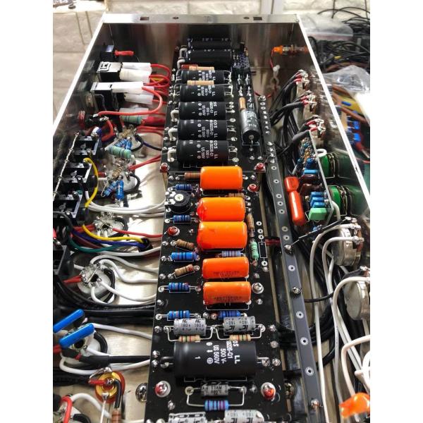 Custom 50W Dumble Clone Upgraded Version SSS Steel String Singer Valve Amplifier Series Two Rock Amps Style