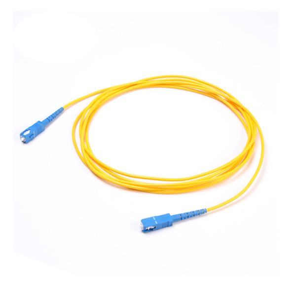 12 Year Fiber Optic Patch Cord for Telecommunication SC PC Upc Apc Optic Cable Patchcord