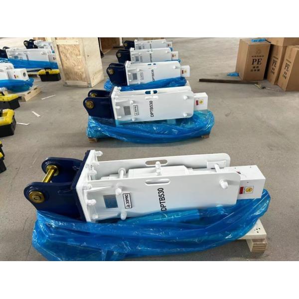 53mm Tool Chisel Diamater Hydraulic Breaker Hammer For 2.5-4.5 Ton Excavator