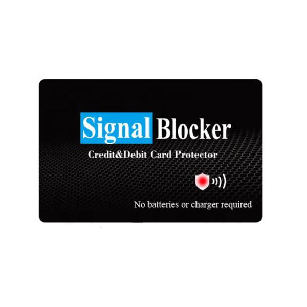 Contactless NFC RFID Blocking Cards With Led Light