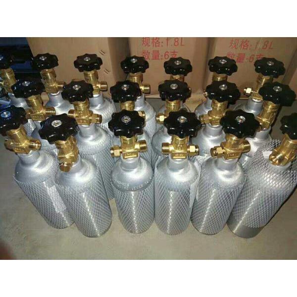 20 CF to 500 CF Gas Cylinders with Nontoxic Storage in Different Capacities