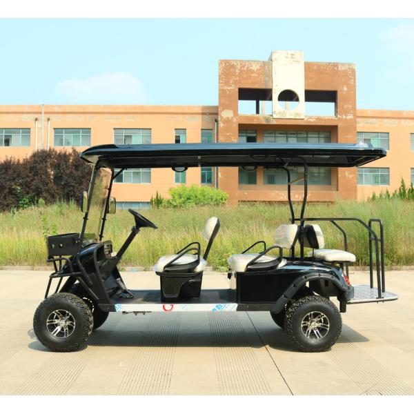 Voiture de golf électrique haut de gamme rechargeable personnalisable