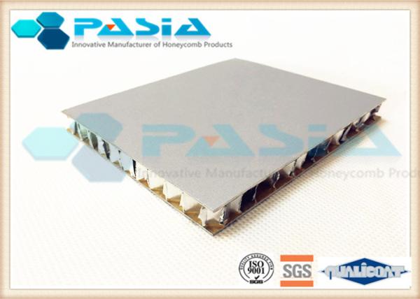 15mm Structural Composite Sandwich Panels , Stainless Steel Ceiling Panels For Ship