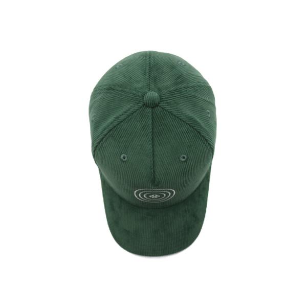Personalize Your 5-Panel Baseball Cap Corduroy Fabric With 6 Eyelets Embroidery Logo