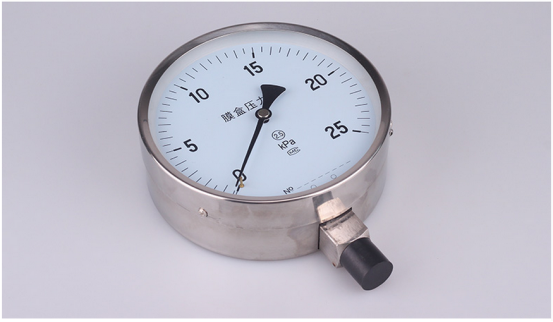 Экономный датчик давления из нержавеющей стали с степенью точности ±1,6%, ±2,5%