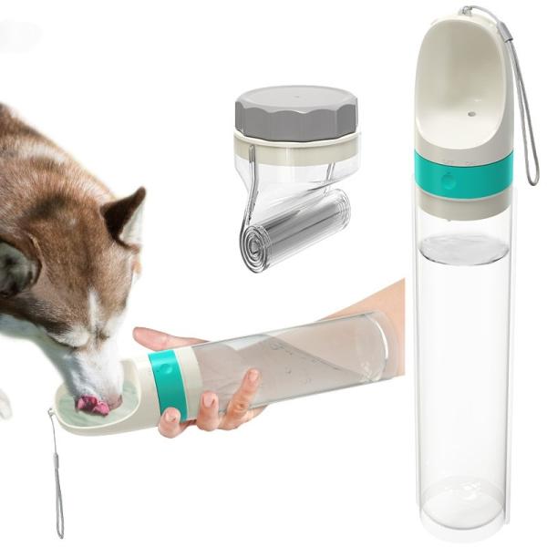 Customized Outdoor Folding Dog Water Cup 0.01mm For Pet Products