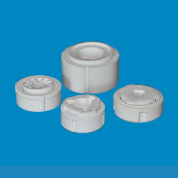 Componentes cerámicos de aluminio dieléctrico blanco 95% Productores Alta pureza
