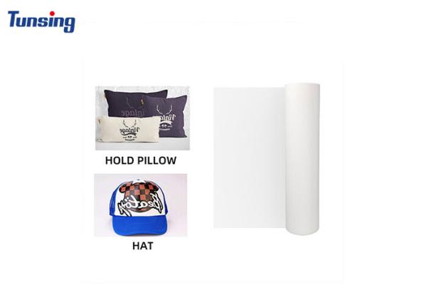 Fabric Hot Peel 33cm 60cm Dtf Film Roll PET Transfer Film para transferência de calor