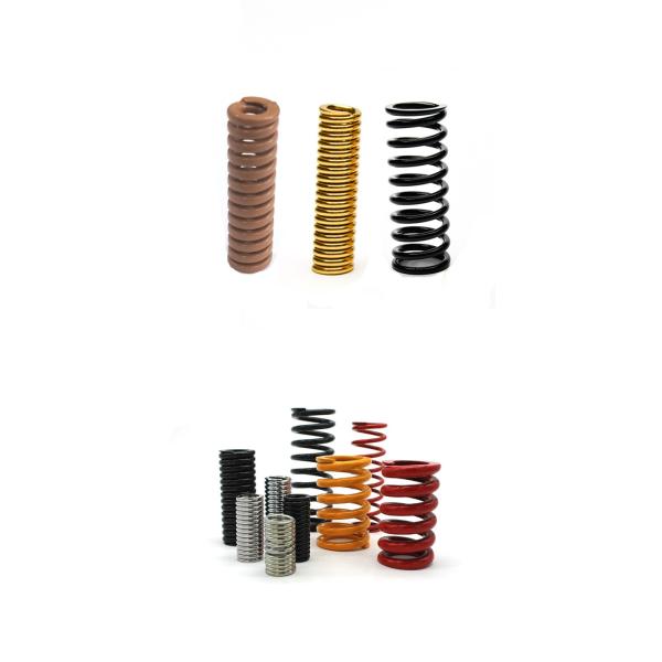Nylon Spiral 0.01mm Tolerance Plastic Coil Spring
