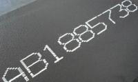 Impressora Inkjet de alta velocidade de caracteres grandes Bluetooth com longa vida