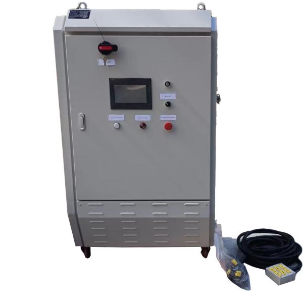 Equipamento de tratamento térmico por indução refrigerado a ar 150A Máquina de aquecimento por indução 100KW