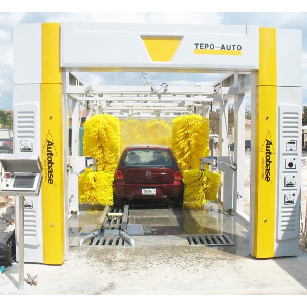 Automatic Tunnel Car Wash Systems TEPO-AUTO