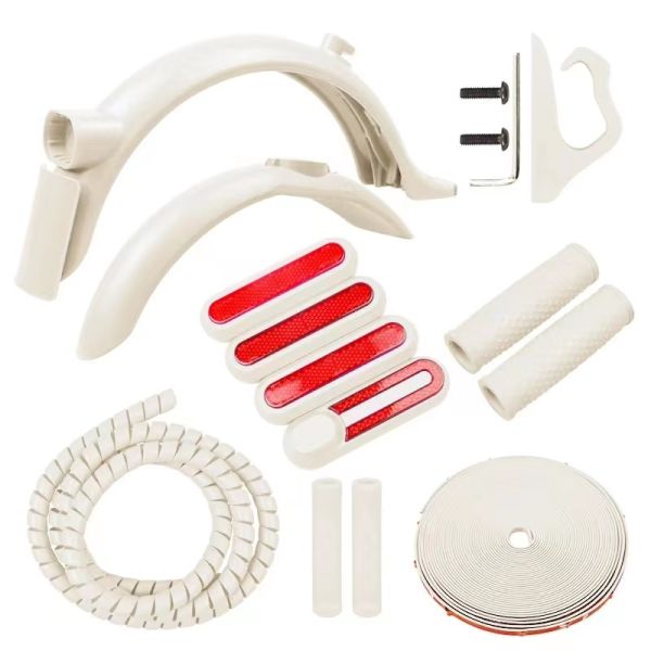 Hot Selling Xiaomi M365 PRO2 Electric Scooter Accessories Set Plastic Parts including Color Coded Parts