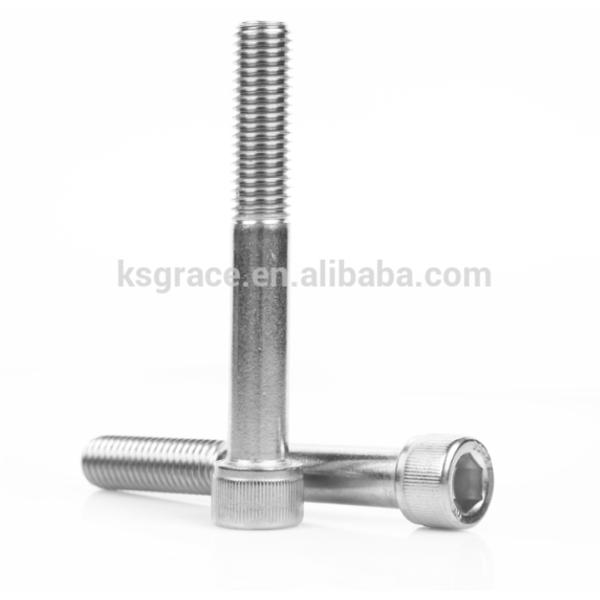Grado métrico 304 Allen Bolts Hex Socket Bolt de acero inoxidable Allen Bolt