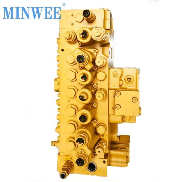 Original excavator hydraulic control valve Genuine PC200-7 control valve  723-46-20402 7234620402 main distribution valv