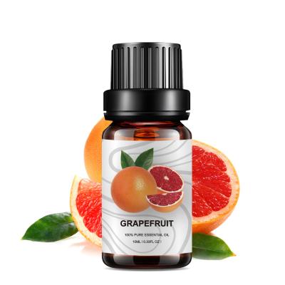 Óleo essencial Berry Organic Grapefruit Essential Oil do OEM da medicina