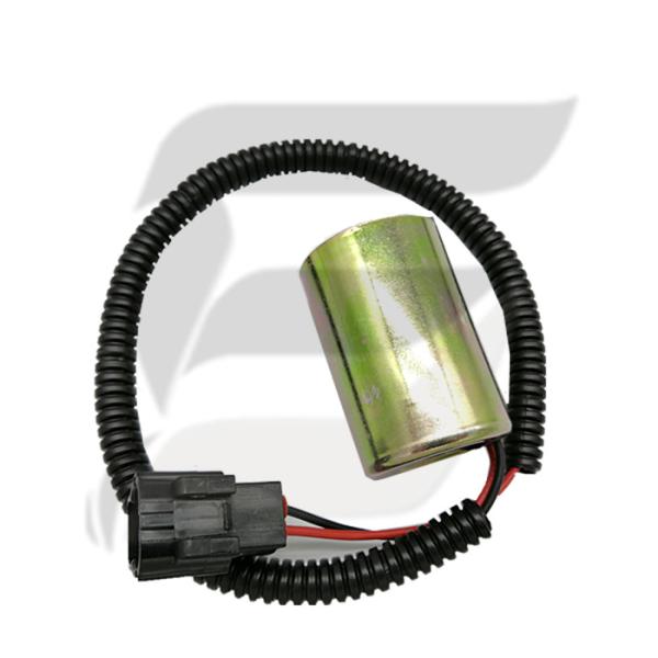 Tomada grande da bobina do solenoide de YNF02597 Daewoo DH60-5 DH60-7 24v