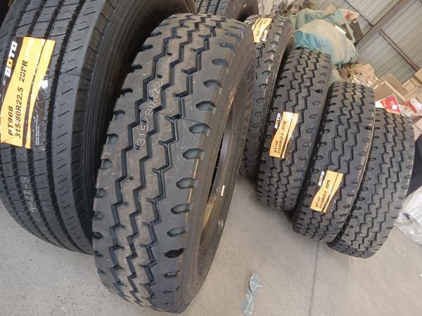 12.00R22.5 All Steel Radial Truck Tire Natural Rubber