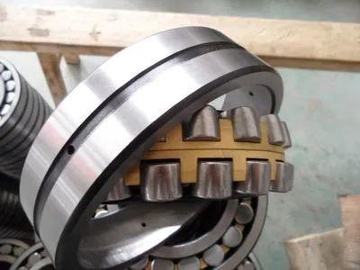 23144CA Series Self Aligning Bearing OEM Service Brass / Steel / Nylon Cage