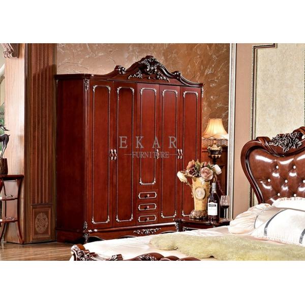 classic antique 5 doors Wardrobe
