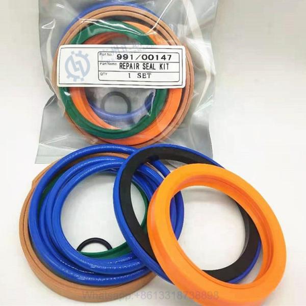 Комплекты для ремонта масла набора 99100147 уплотнения экскаватора JCB 3CX 4CX для частей затяжелителя Backhoe запасных