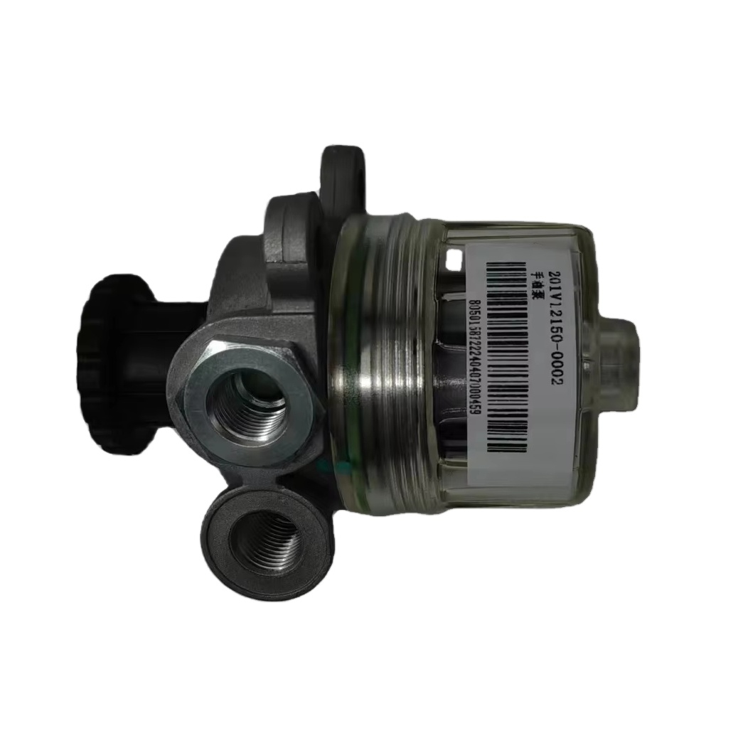 SINOTRUK HOWO 371 T7H SITRAK C7H MC11 MAN Engine Spare Parts 201V12150-0002 New Fangtong Hand Oil Pump